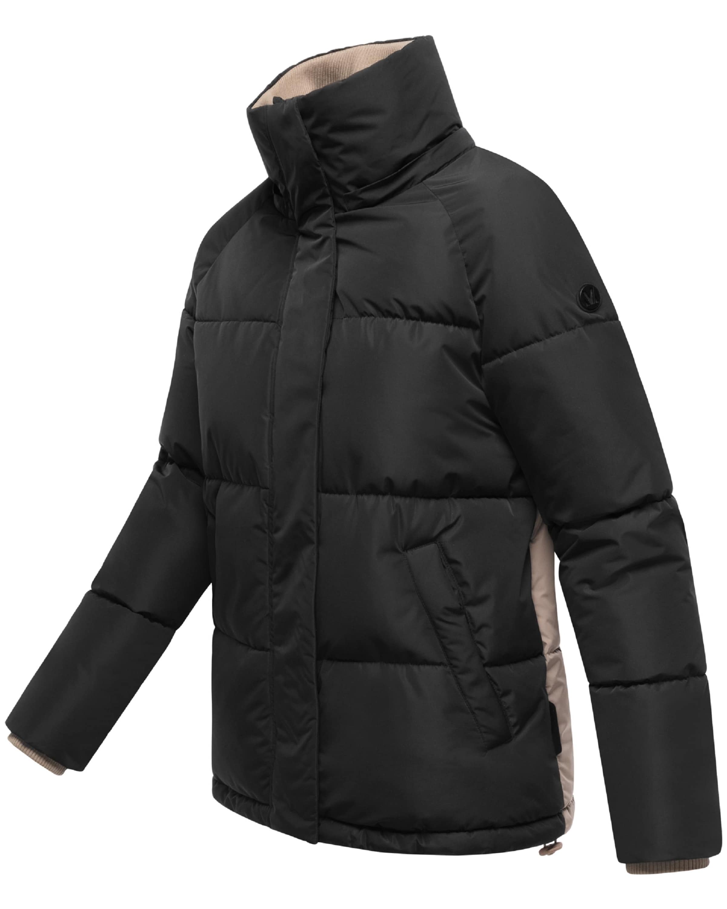 Giacca invernale 'Omariaa 16' di MARIKOO in nero