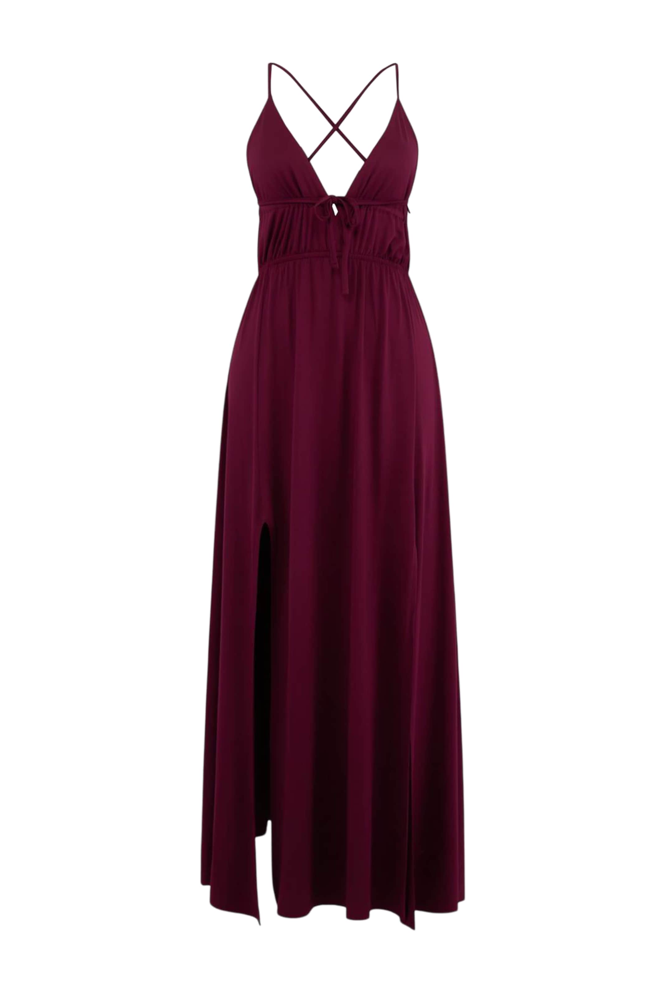 Trendyol Summer dress in Purple: front