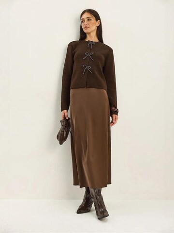 Giacchetta di Bianco Lucci in marrone