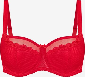 Soutien-gorge 'VB-323' Vena en rouge : devant