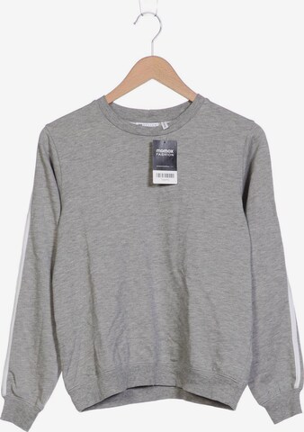 Asos Sweatshirt & Zip-Up Hoodie in S in Grey: front