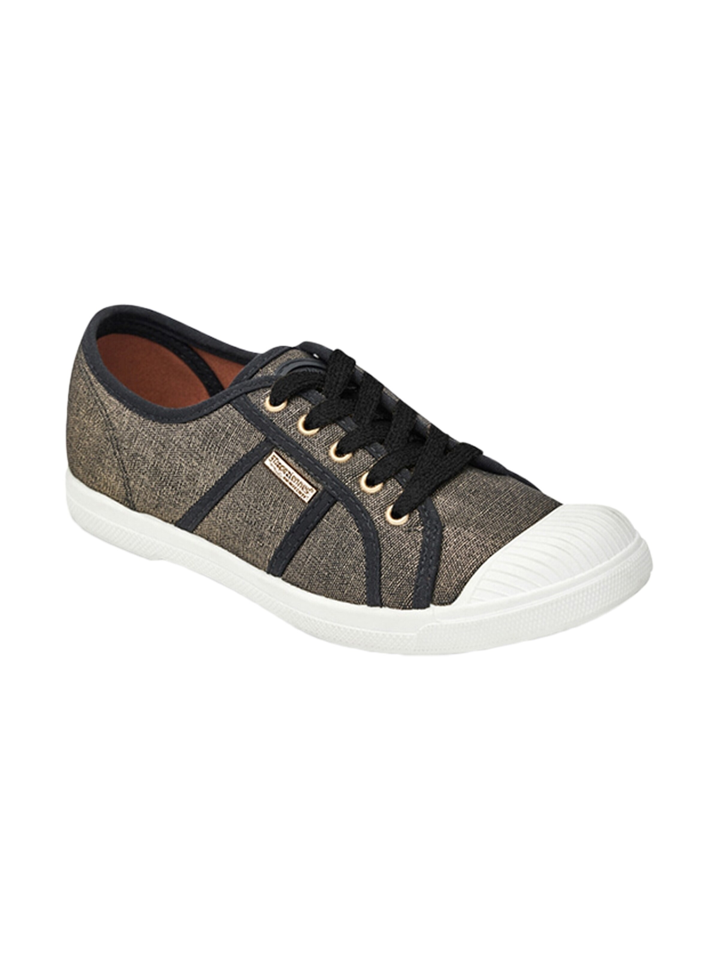 Scarpa stringata sportiva di Les Tropéziennes in nero