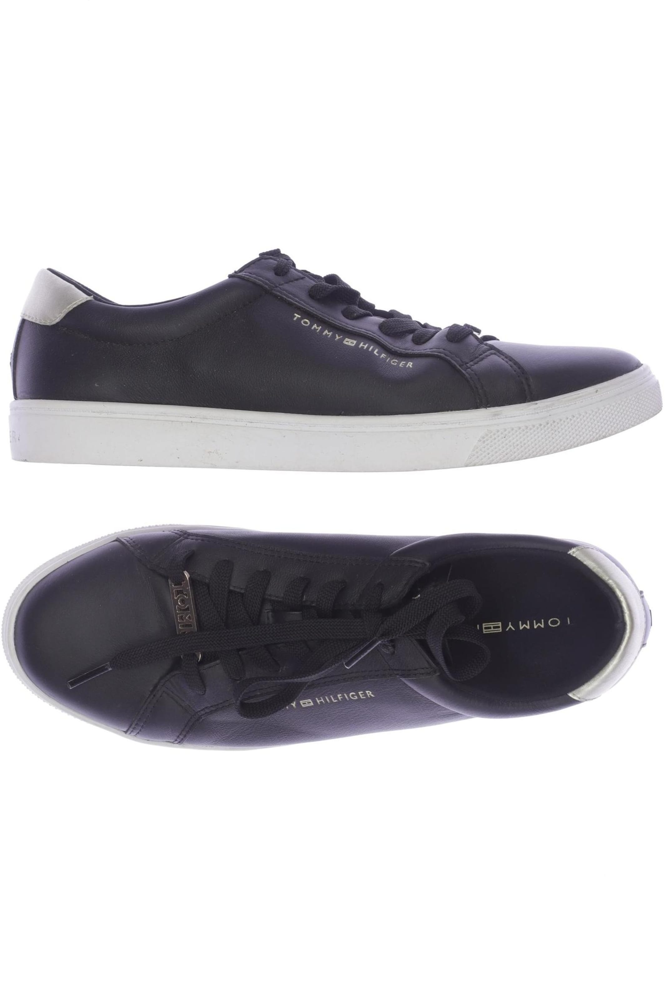 TOMMY HILFIGER Sneakers & Trainers in 39 in Black: front