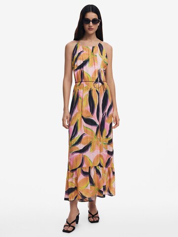 Desigual Dress in Mixed colours: front