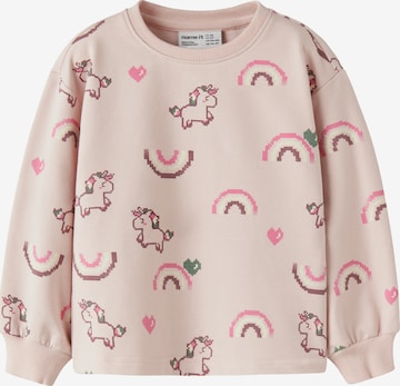 NAME IT - Sudadera 'NMFLILITH' en rosa: frente