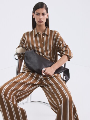 Camicia da donna 'SALSI' di MANGO in marrone