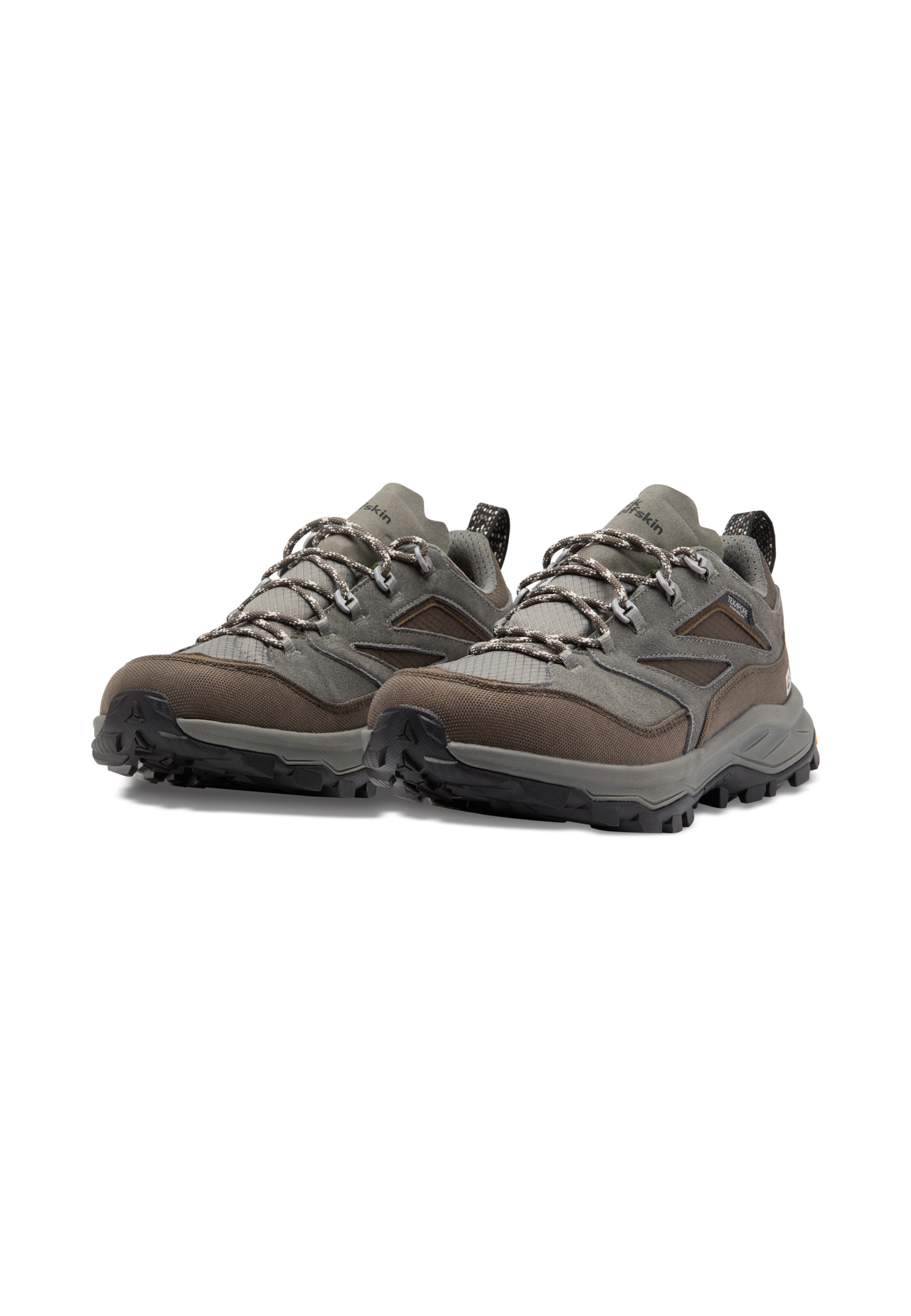 Scarpa bassa 'Cyrox' di JACK WOLFSKIN in marrone: frontale
