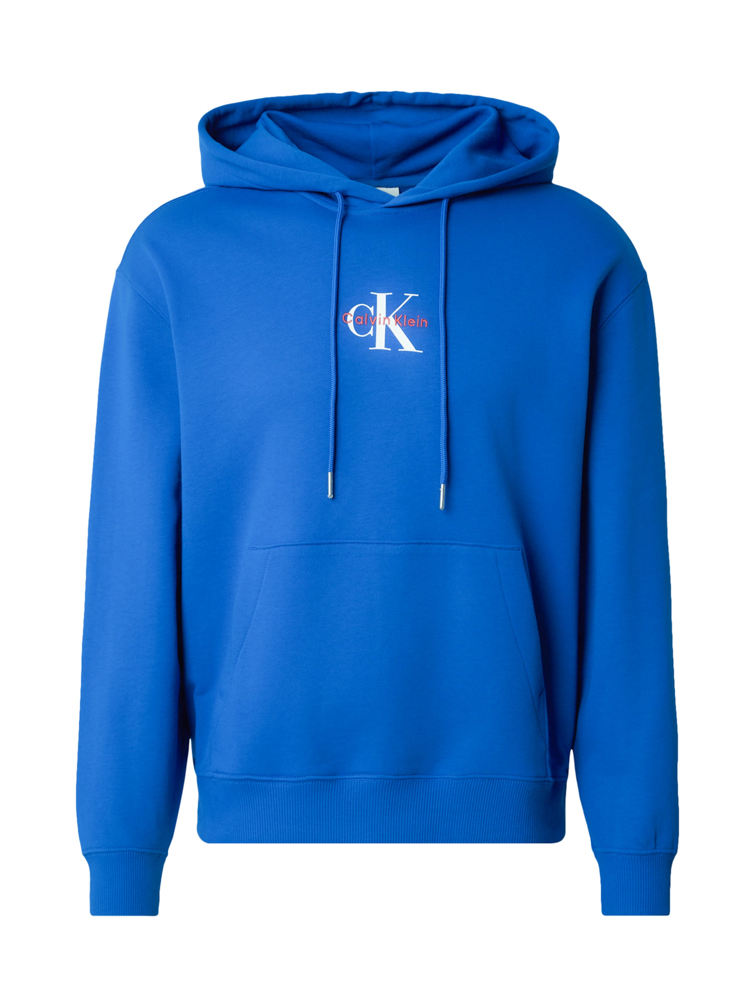 Calvin Klein Jeans Свитшот в Синий: спереди