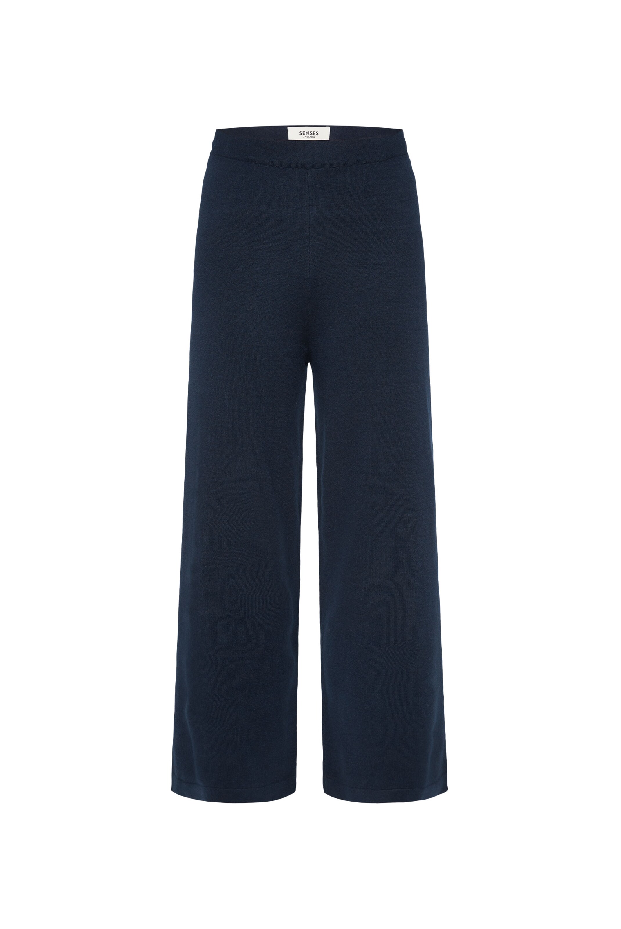 SENSES.THE LABEL Regular Pants in Blue: front