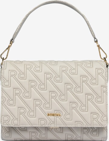 Roeckl Handbag in Beige: front