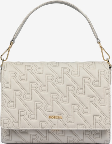 Roeckl Handbag in Beige: front