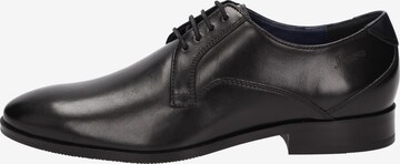 SIOUX Lace-Up Shoes 'Geriondo-704' in Black