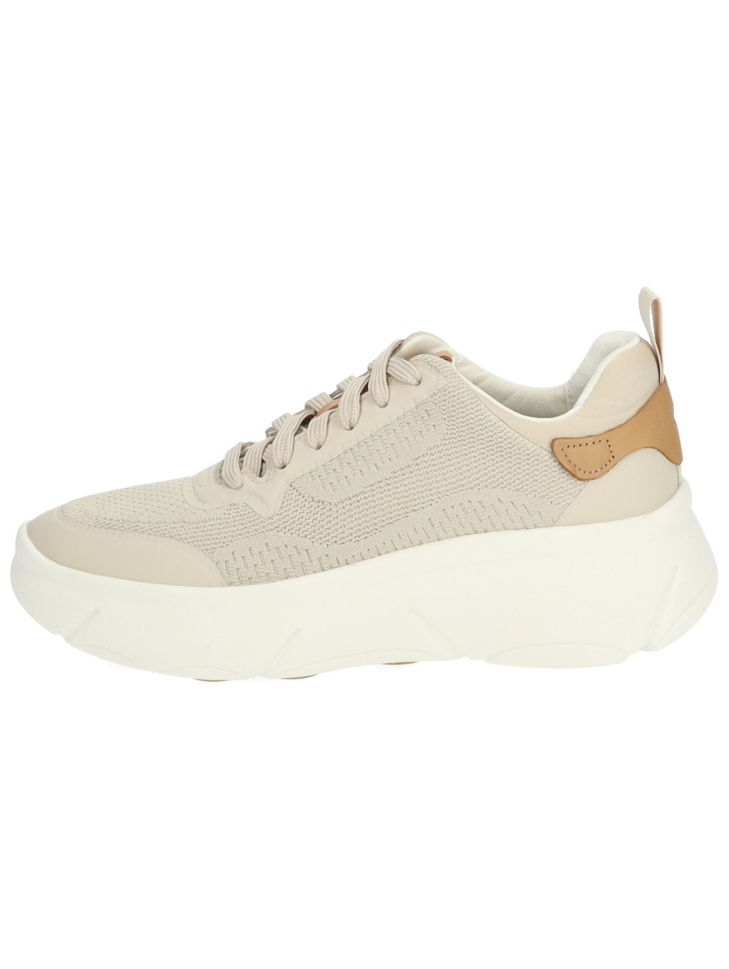GEOX Platform trainers in Beige
