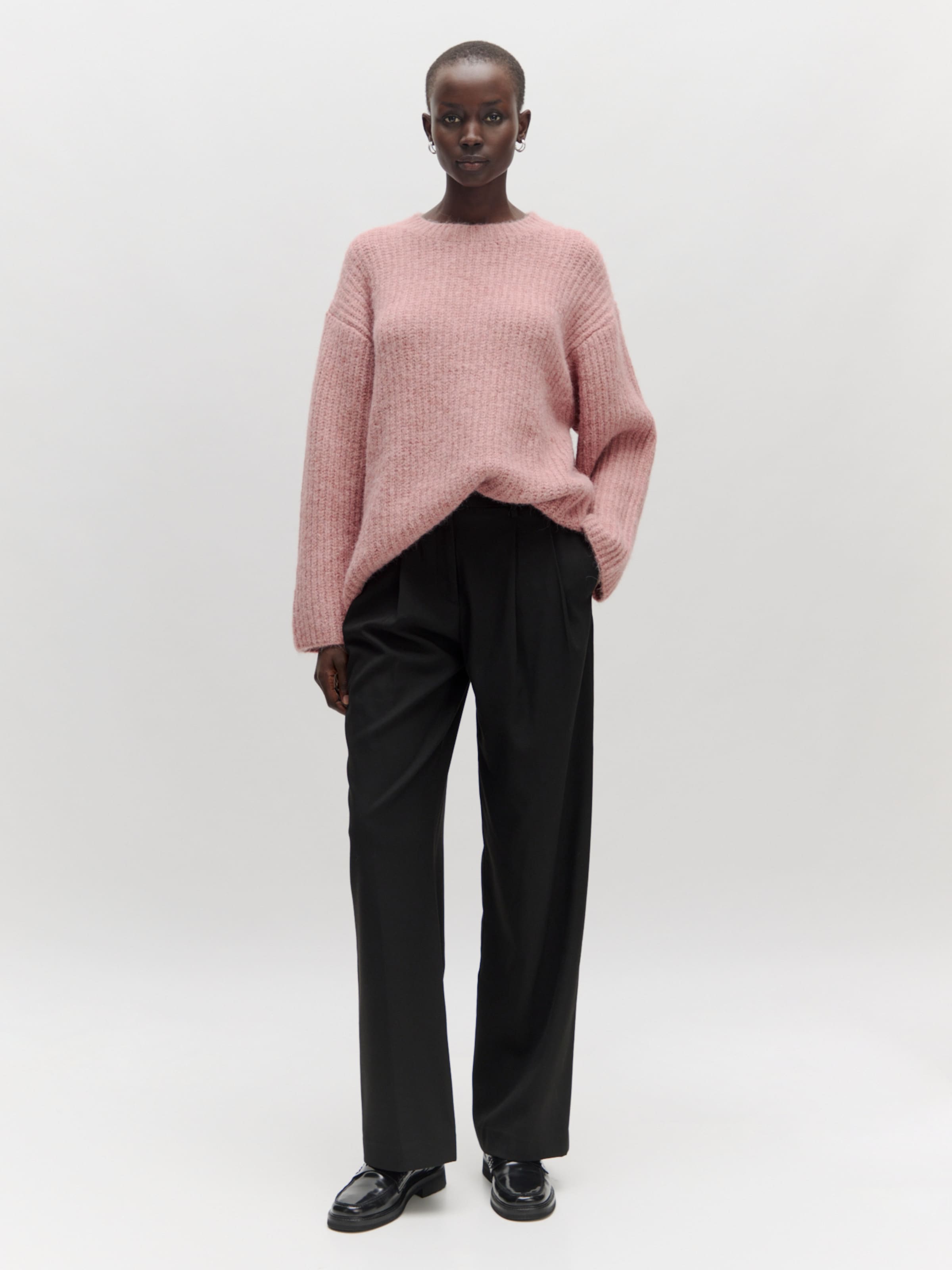 EDITED Sweater Harriet in Rose ABOUT YOU