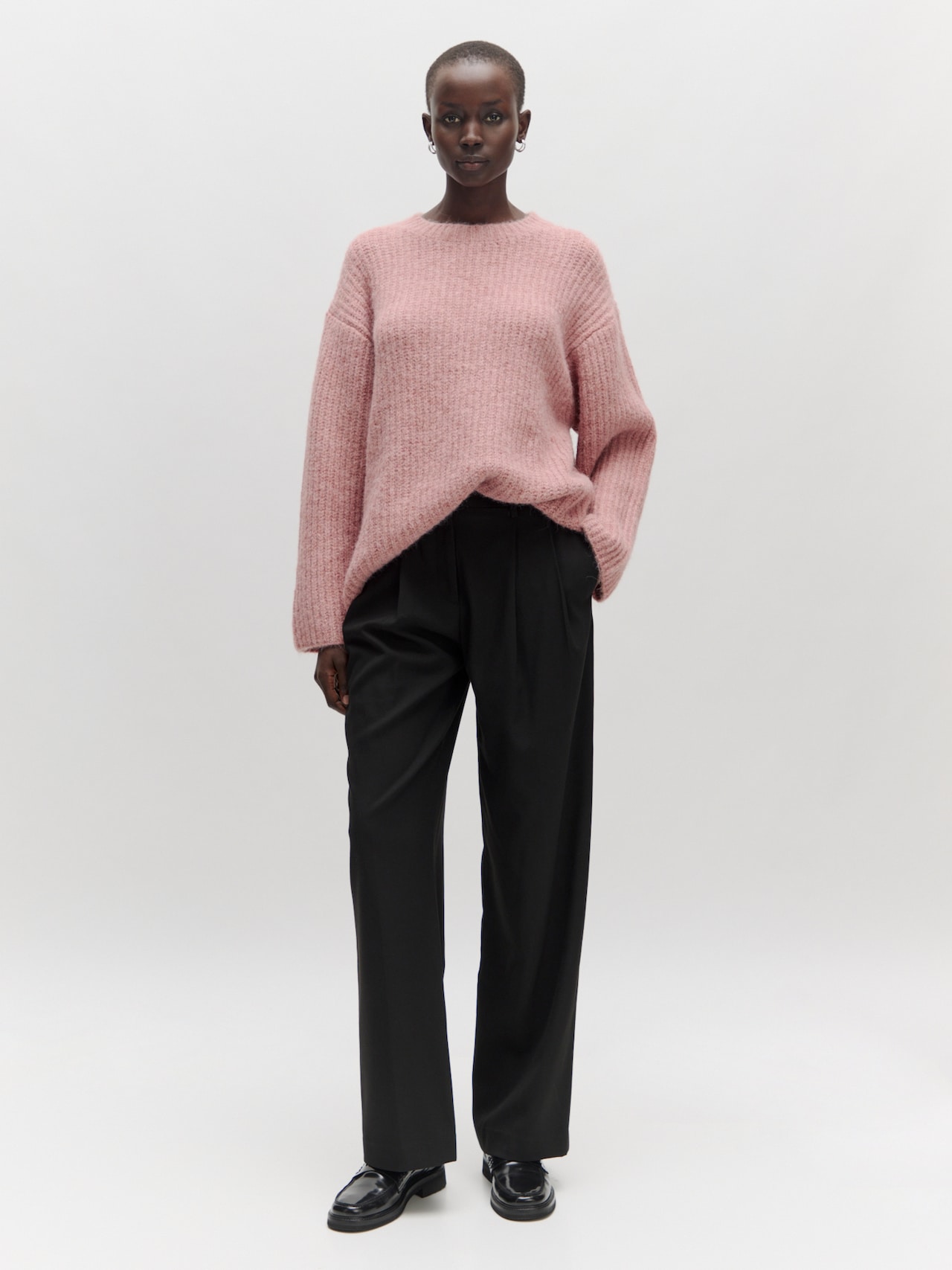 EDITED Produits Pull-over 'Harriet' rose