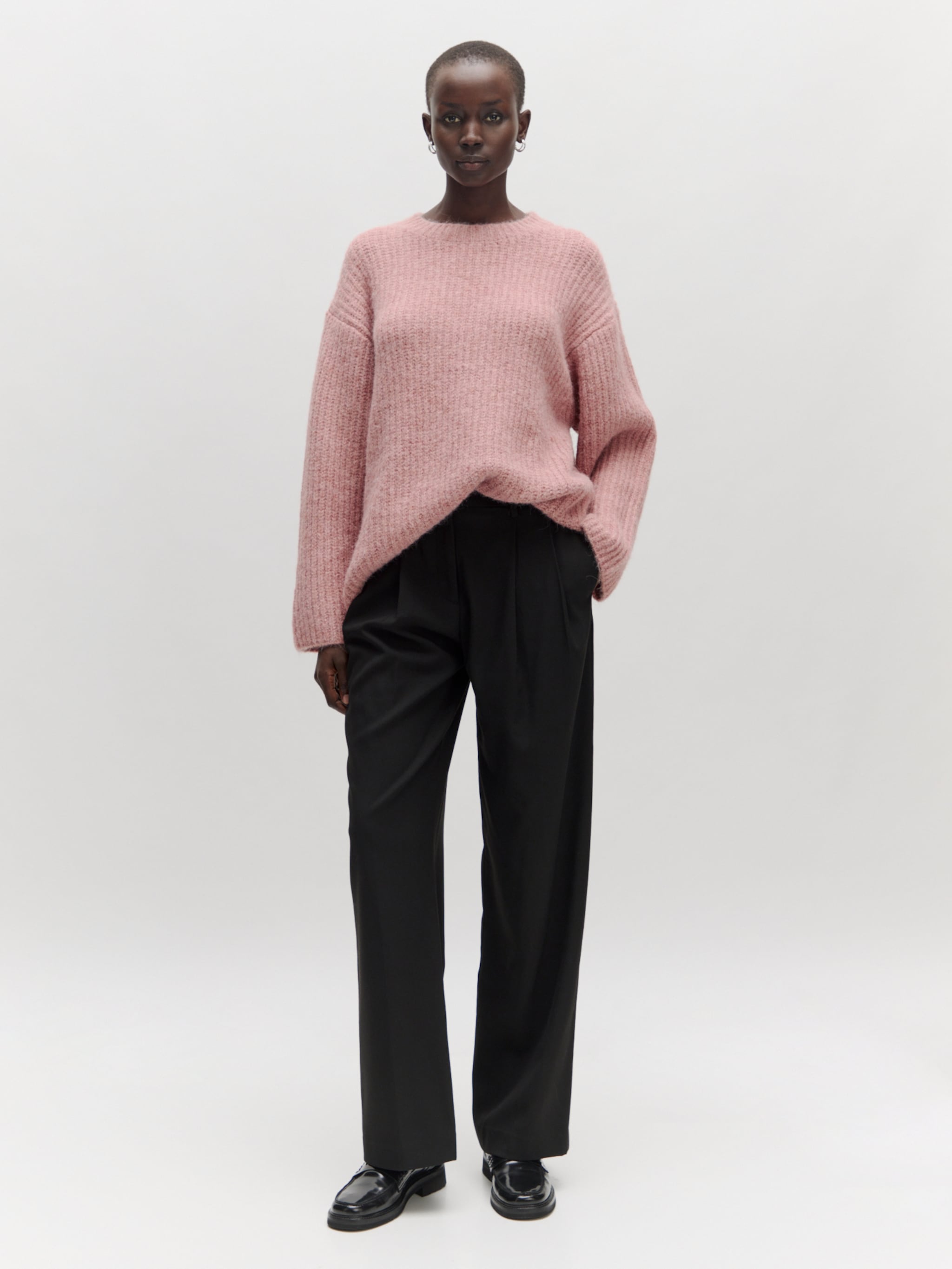 EDITED Produkte Pullover 'Harriet' rosa