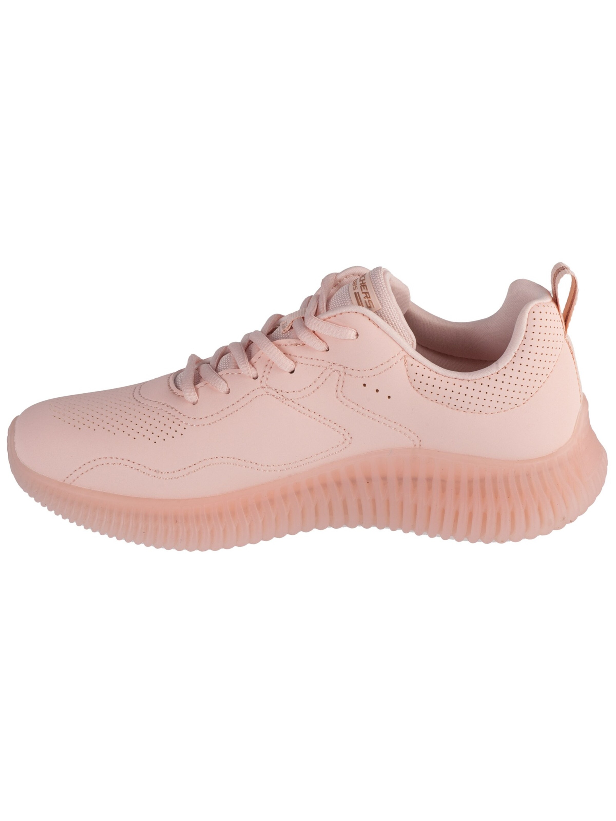 SKECHERS Sneaker low 'Skechers Bobs Geo - How Marvelous'‌‌‌‌‌ in Pink: Vorderseite