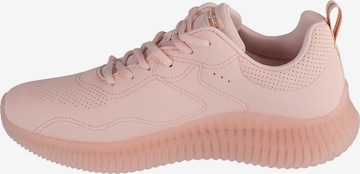 SKECHERS Sneaker low 'Skechers Bobs Geo - How Marvelous' in Pink: Vorderseite