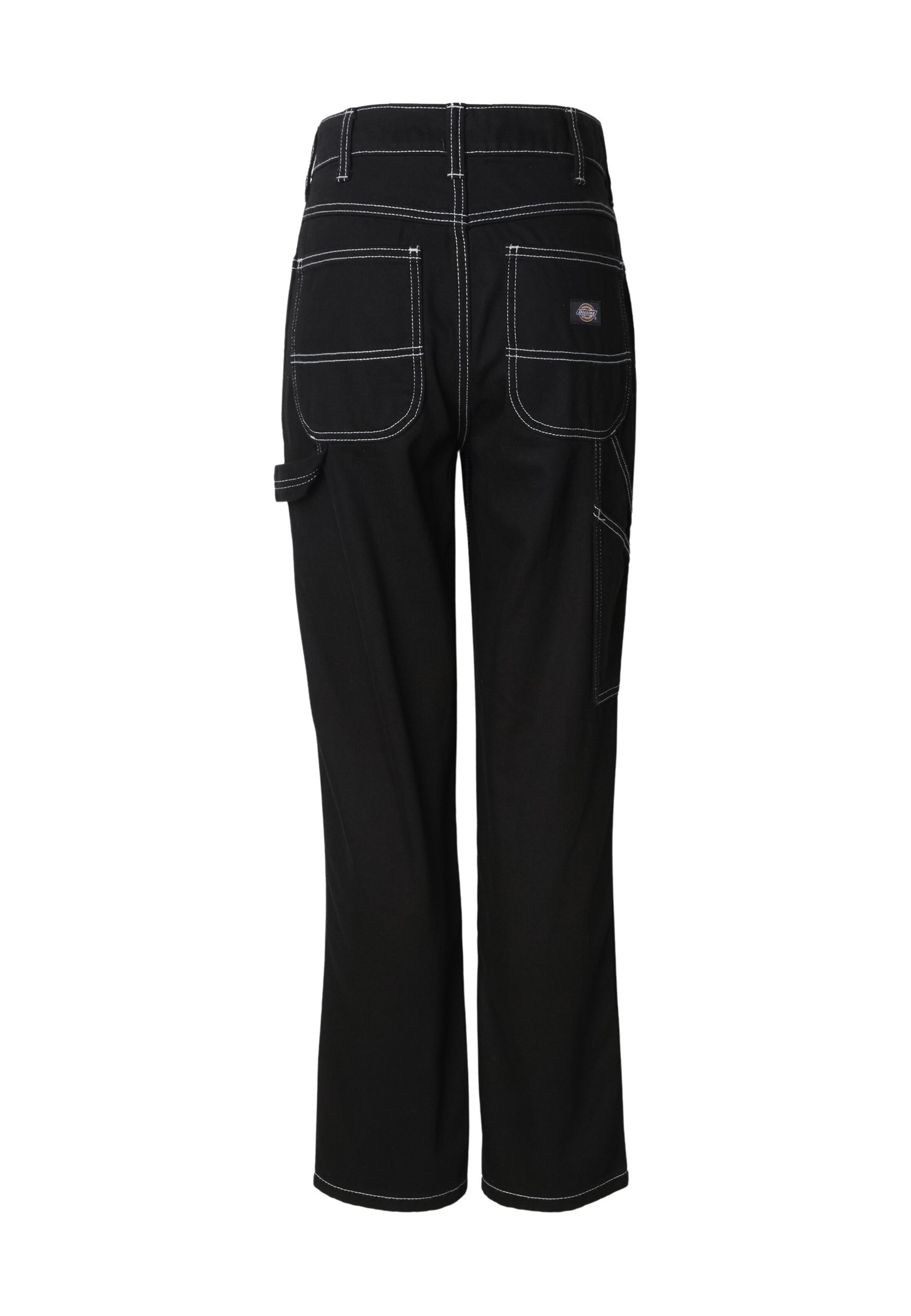 Flared Jeans 'Ellendale' di DICKIES in nero