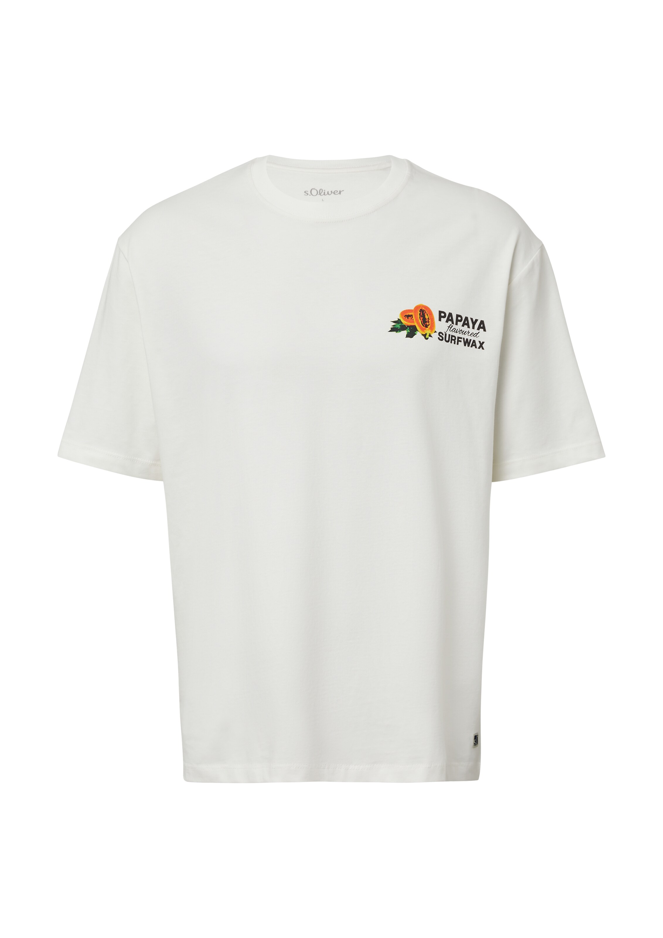 s.Oliver Shirt in White: front