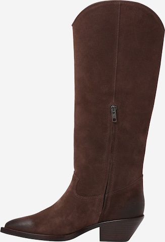 Bottes de cowboy 'DOLLY' ASH en marron