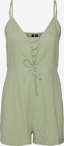 VERO MODA Jumpsuit 'MYMILO' in Groen: voorkant