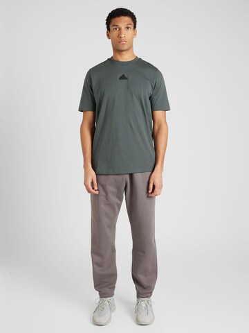 T-Shirt fonctionnel 'FRACTAL' ADIDAS SPORTSWEAR en gris