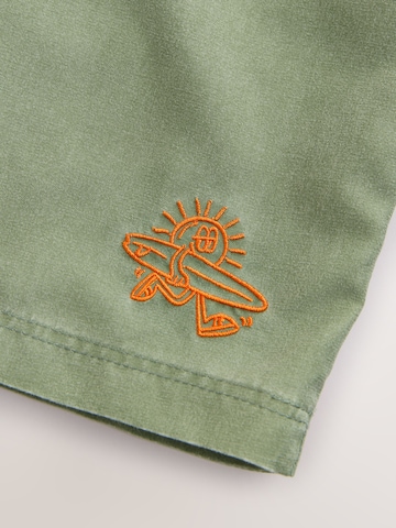 Next Badeshorts i grøn