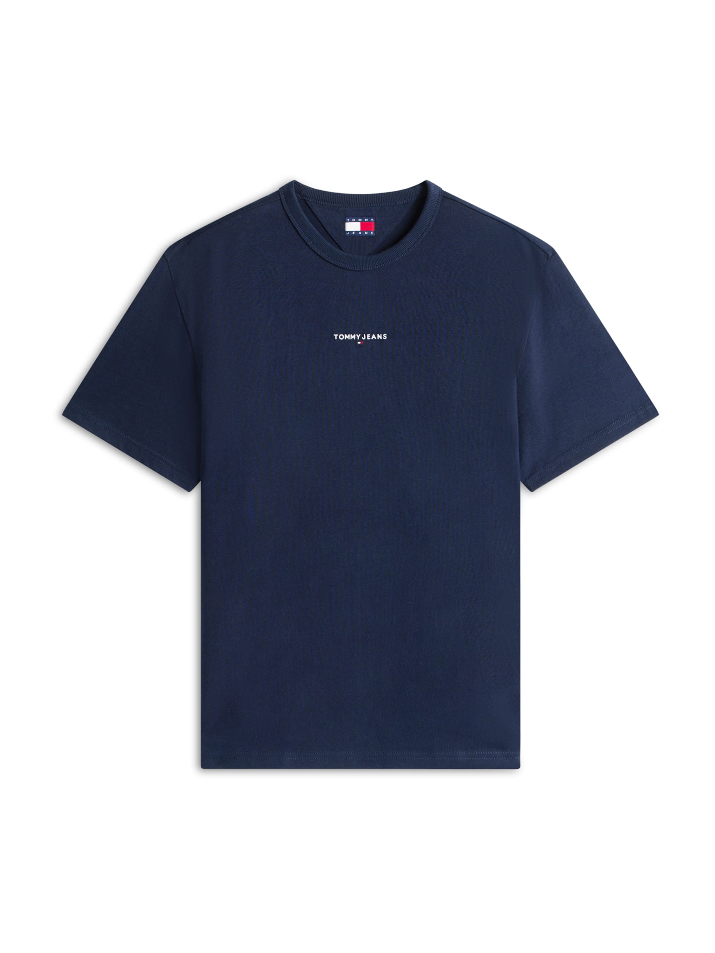 Tommy Jeans T-Shirt in Blau: Vorderseite