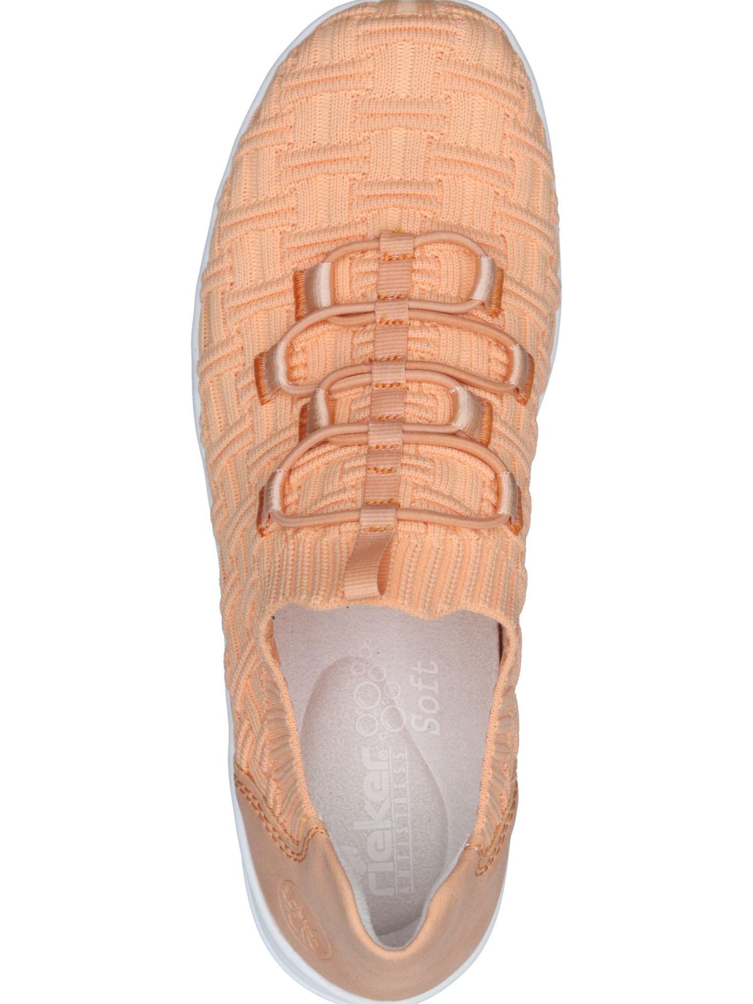 Rieker Classic Flats in Orange