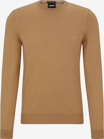 BOSS Pullover 'Botto-L' in Beige: Vorderseite