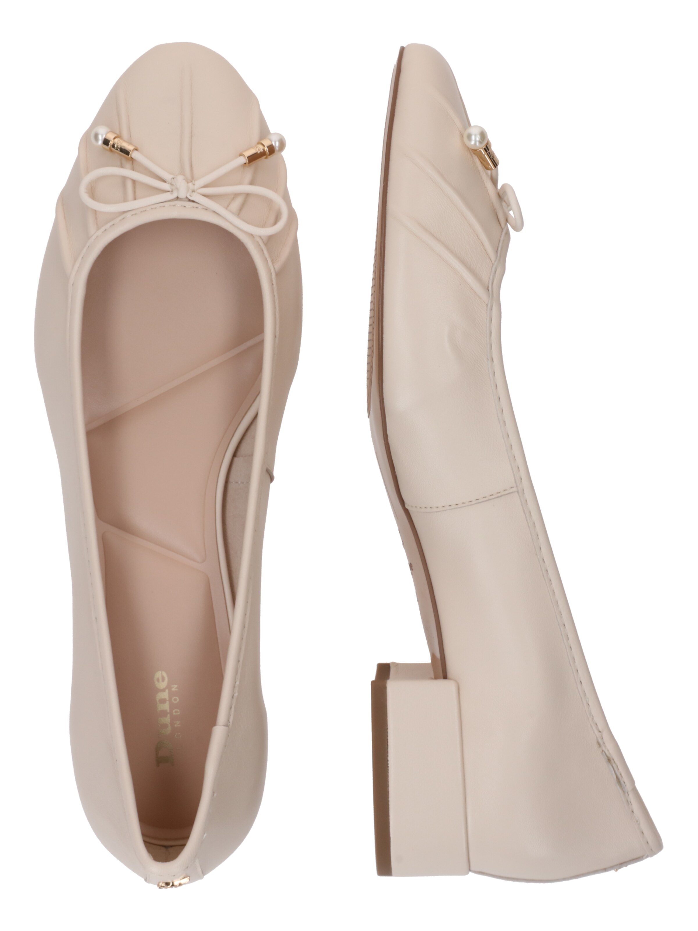 Dune LONDON Lodičky - Béžová