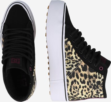 DC Shoes Sneakers hoog 'MANUAL' in Zwart