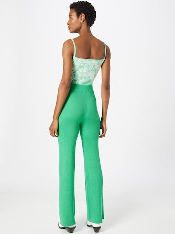 Cotton On Regular Trousers 'TWIGGY' in Green