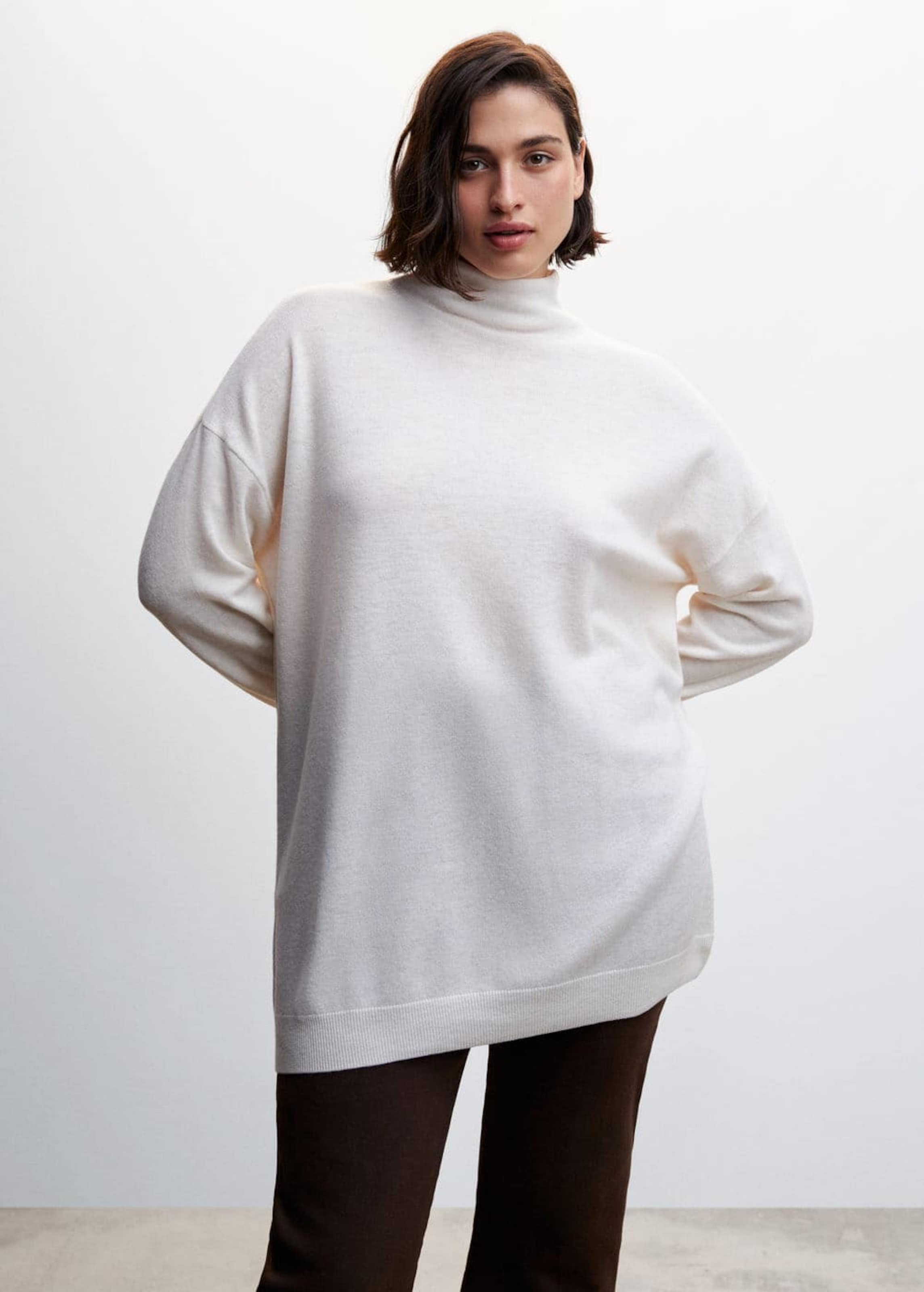 MANGO Lange truien voor dames online kopen ABOUT YOU