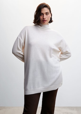 MANGO Pullover in Beige: predná strana