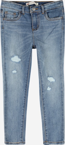 LEVI'S Regular Jeans 'LVG 710 SUPER SKINNY JEANS' in Blue: front