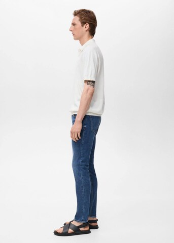 MANGO MAN Skinny Jeans 'Jude' in Blau