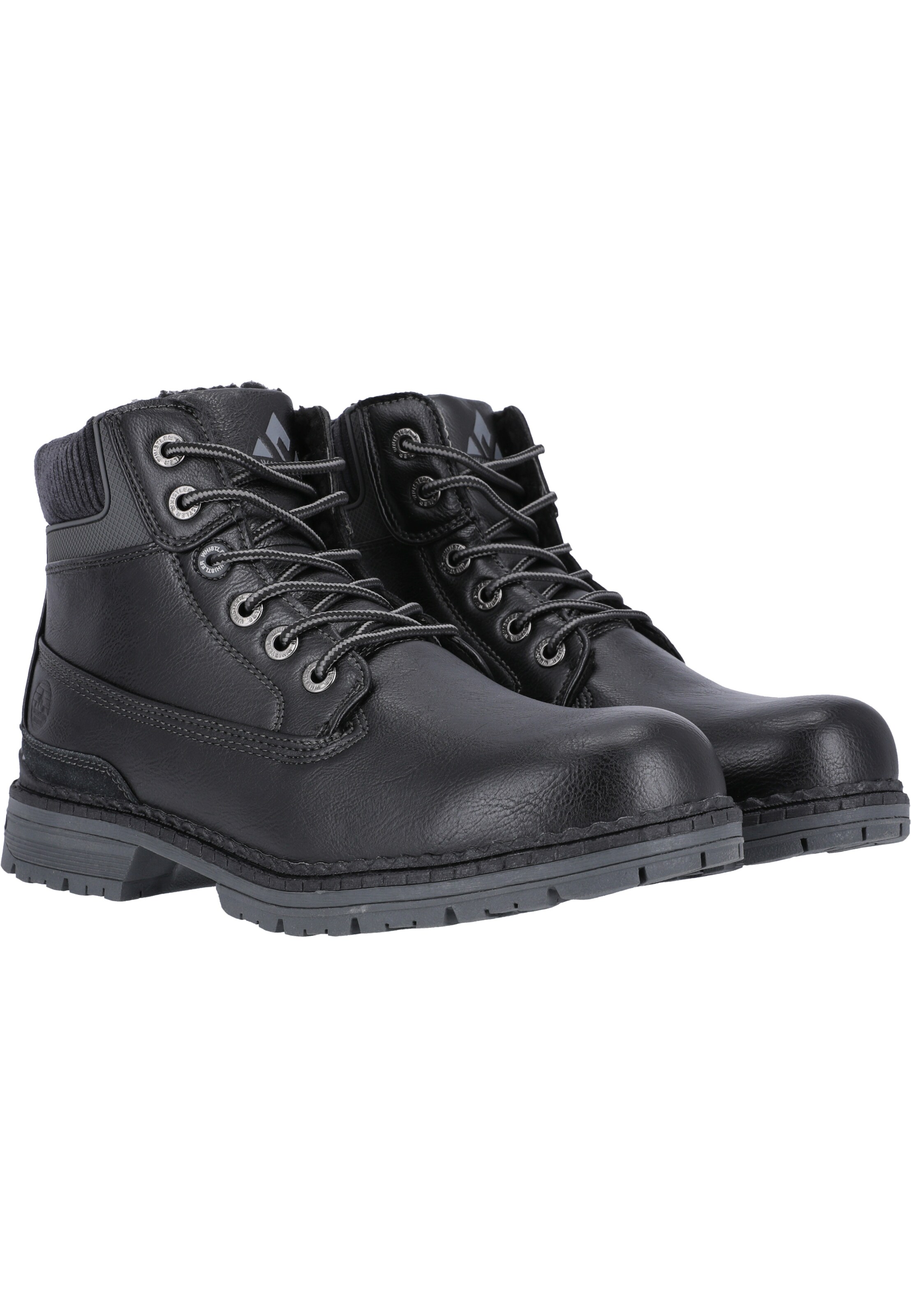 Whistler Lace-up boots 'Varim' in Black