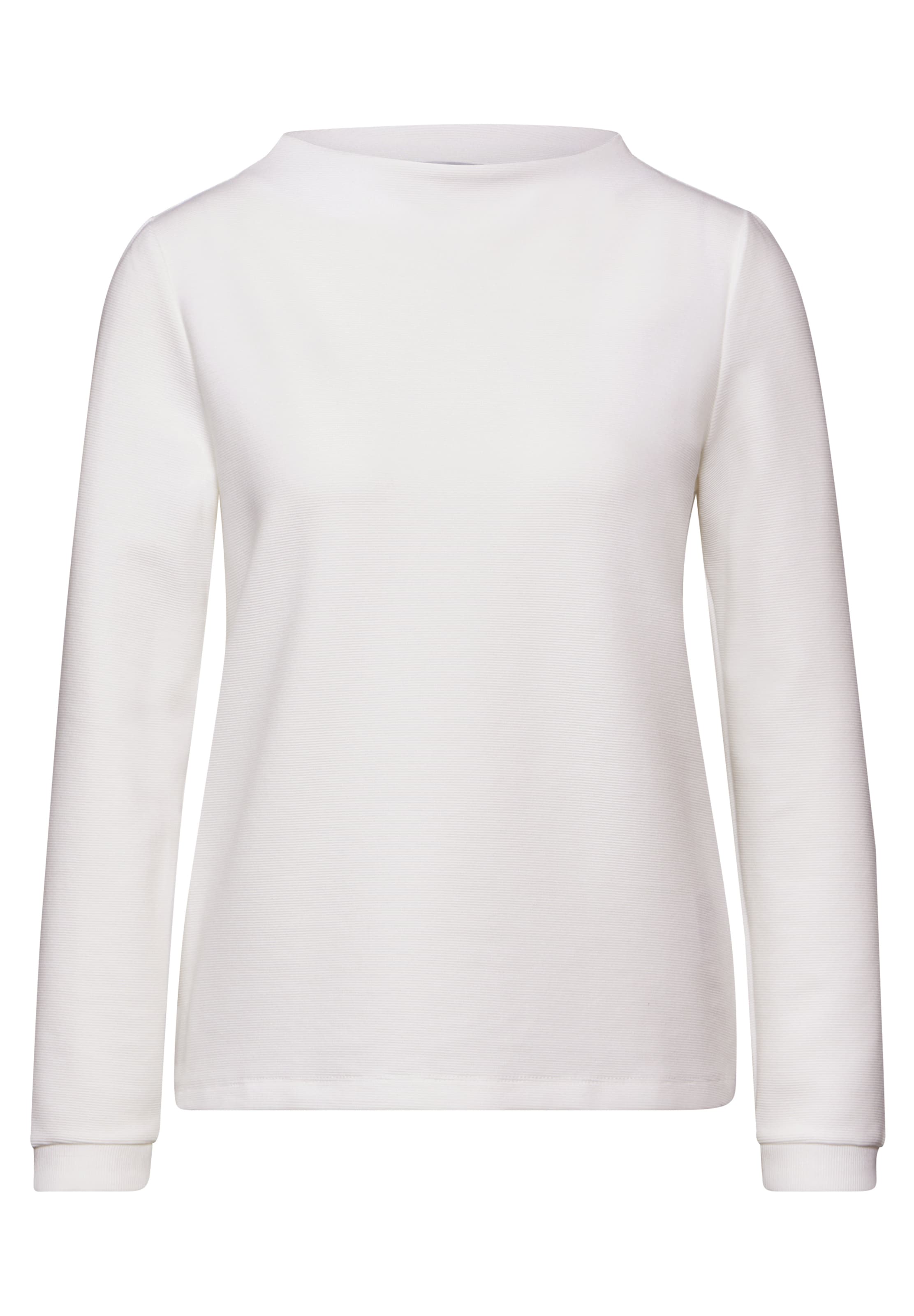 STREET ONE Shirt in White: front