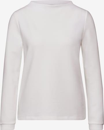 STREET ONE Shirt in White: front