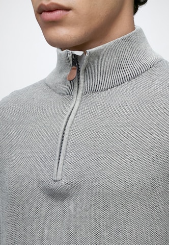 INDICODE JEANS - Jersey 'Jexmon' en gris