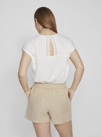 Chemisier 'VISyma' VILA en beige