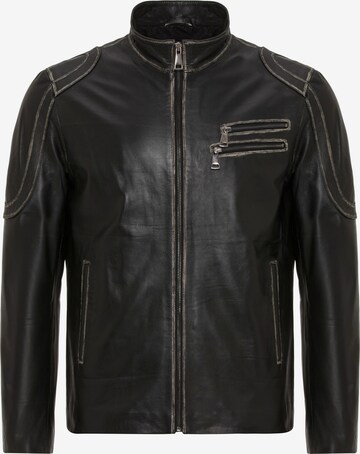 Jimmy Sanders Between-Season Jacket in Black: front