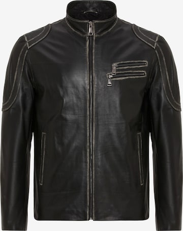 Jimmy Sanders Between-season jacket in Black: front