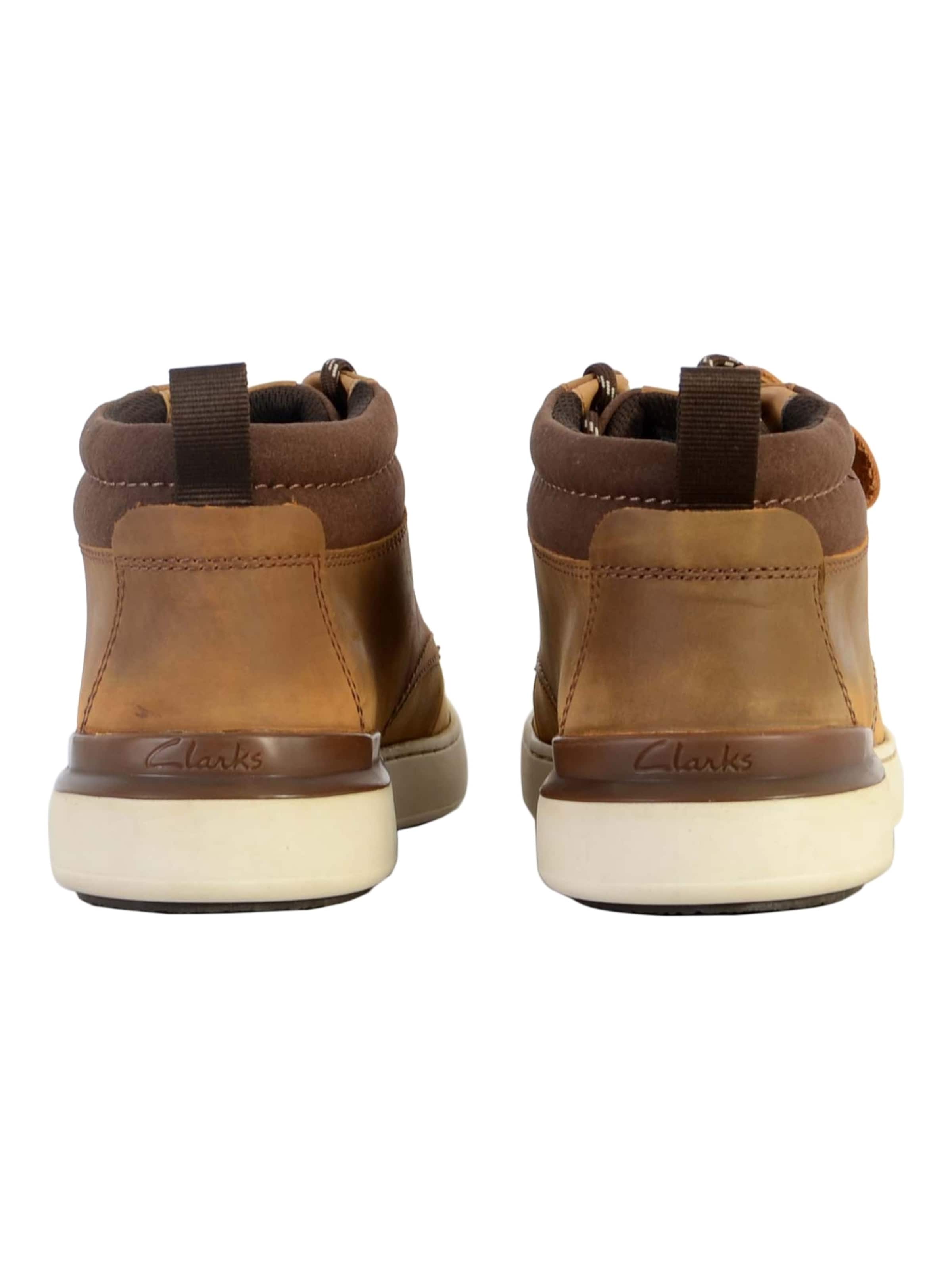 CLARKS Ankle boots in Brown