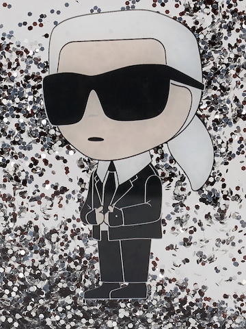 Karl Lagerfeld Θήκη κινητού τηλεφώνου σε διαφανές