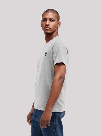 F4NT4STIC Shirt 'Soccer' in Grijs
