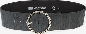 BA98 Gürtel in Schwarz: Vorderseite
