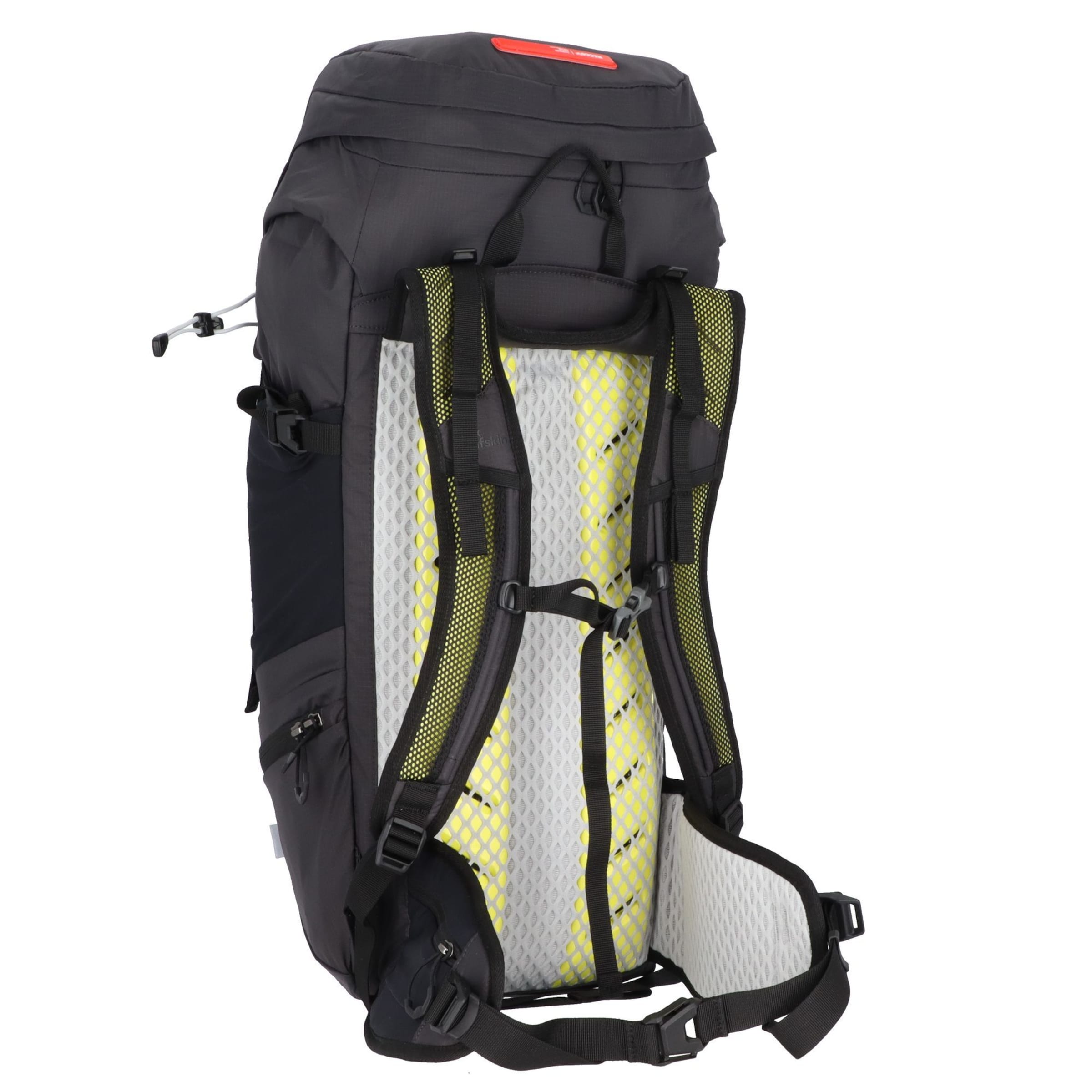 JACK WOLFSKIN Sports backpack 'Wolftrail Recco' in Black